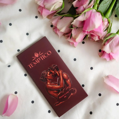 "Ljubezenska" Čokolada za pare - 100g - Temptico Čokolada