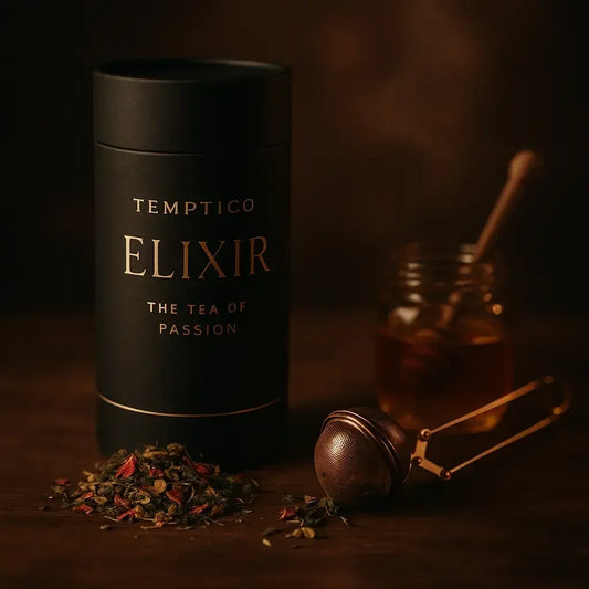 Temptico Elexir - Čaj ljubezni - Temptico Čokolada