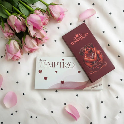 Temptico Duo komplet za pare – dve čokoladi v elegantni embalaži