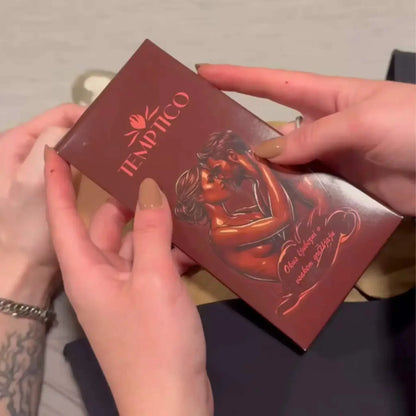 "Ljubezenska" Čokolada za pare - 100g - Temptico Čokolada